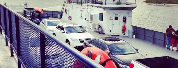 Mobile Bay Ferry - Dauphin Island is one of Things To Do & Places To See -- Gulf Coast.