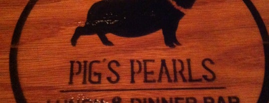 Pig's Pearls is one of Sitios agusto.