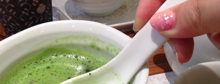 nana's green tea is one of Yusuke’s Liked Places.