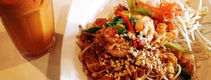 King of Thai Noodle is one of Favorite Restaurants.