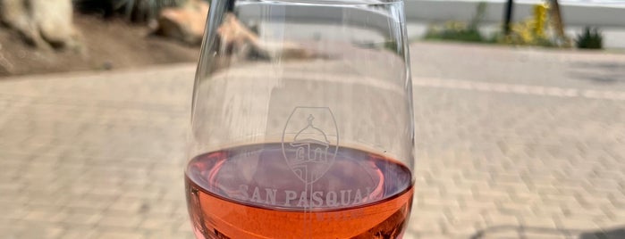 San Pasqual Winery Tasting Room is one of San Diego.