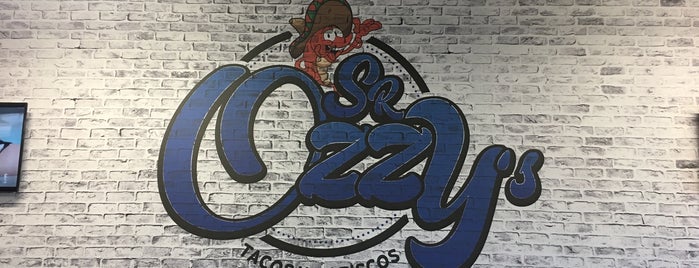 Señor Ozzy’s Tacos y Mariscos is one of Phoenix recommended.