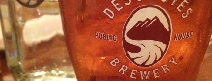 Deschutes Brewery Bend Public House is one of Oregon Breweries.