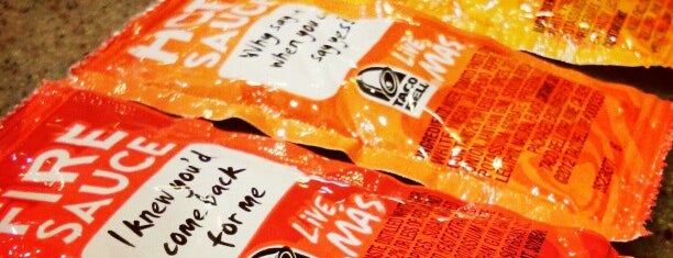 Taco Bell is one of Janethさんのお気に入りスポット.