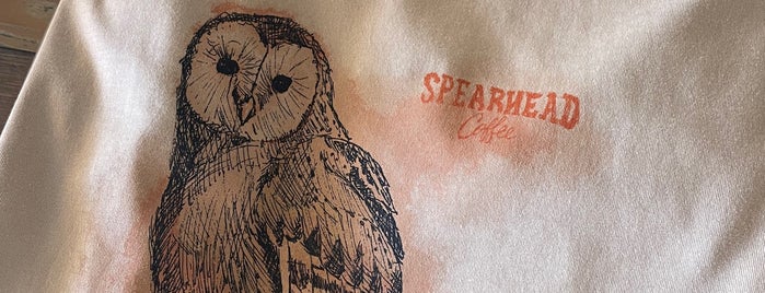 Spearhead Coffee is one of Paso Robles Faves.
