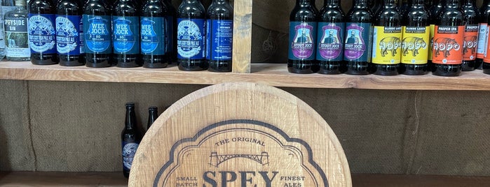 Spey Valley Brewery is one of Scotland.
