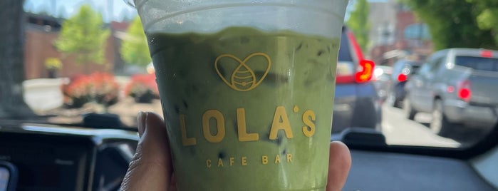 Lola’s Cafe Bar is one of Lake Oswego & West Linn.
