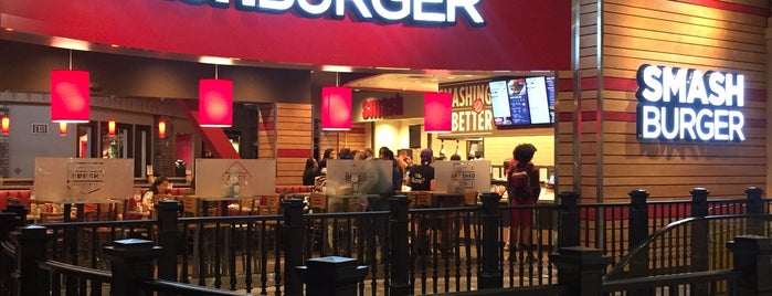 Smashburger is one of Blondieさんのお気に入りスポット.