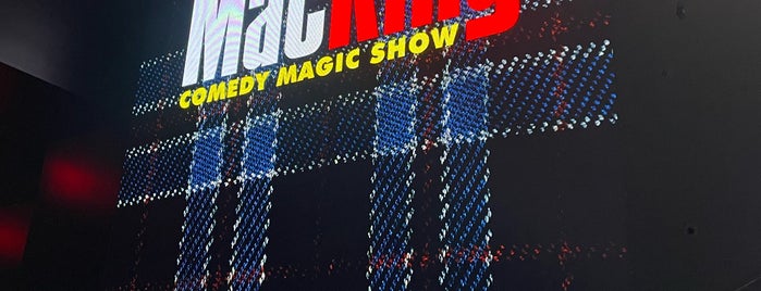 The Mac King Comedy Magic Show is one of Las Vegas.