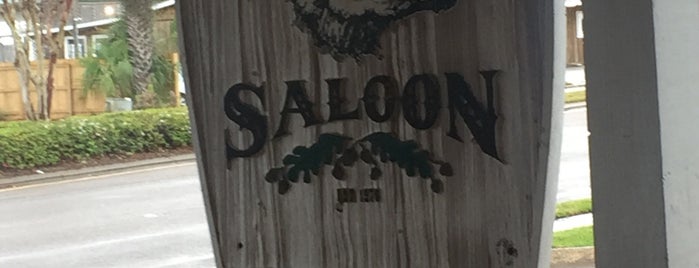 Hogs Breath Saloon is one of destin FL.