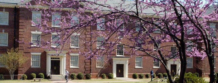 Lolley Hall is one of Visit SEBTS.