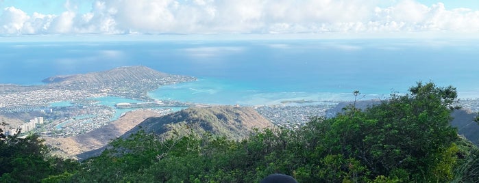 Kuliouou Trail is one of Oahu V2.