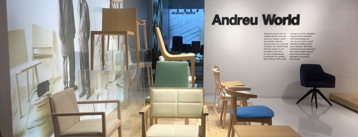 Andreu World is one of Furniture.