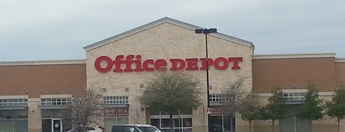 Office Depot - CLOSED is one of Kristine’s Liked Places.