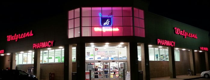 Walgreens is one of Tammy : понравившиеся места.