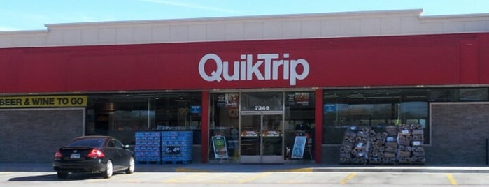 QuikTrip is one of Lieux qui ont plu à Mike.