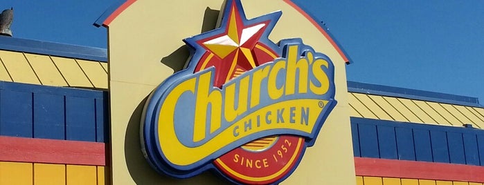 Church's Chicken is one of tips list.
