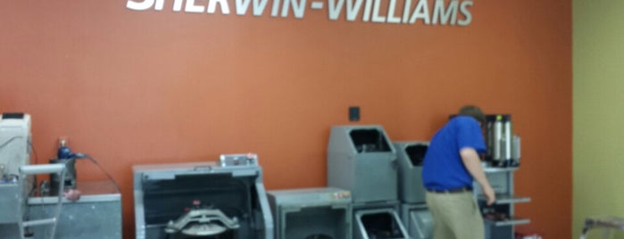 Sherwin-Williams Paint Store is one of shop.