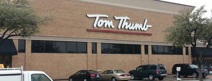 Tom Thumb is one of Dallas spots.