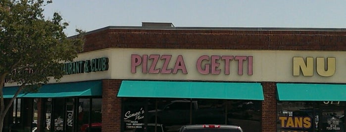 Pizza Getti is one of Orte, die John gefallen.