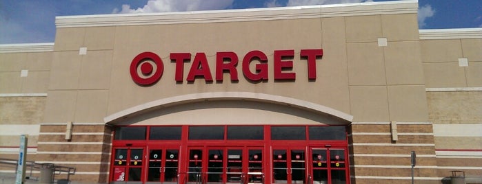 Target is one of Tempat yang Disukai Sevi.