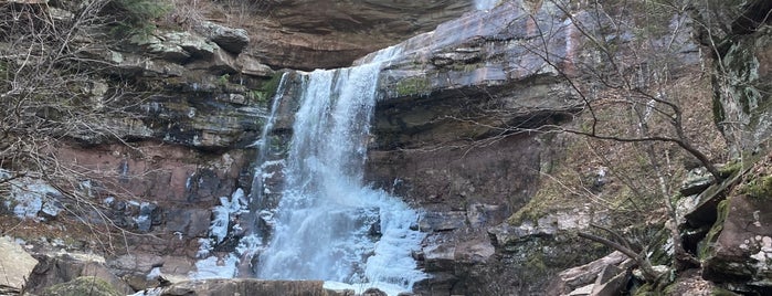 Kaaterskill Falls Observation Deck is one of Waterfalls - 2.