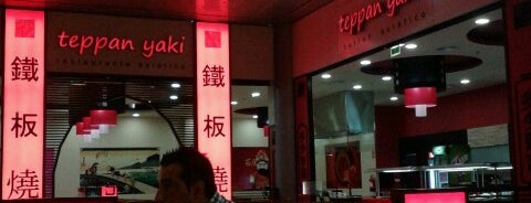 Teppan - Sushi & Teppanyaki is one of BP : понравившиеся места.