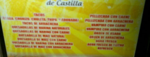 Super Tacos Al Carbon Normis is one of สถานที่ที่ Juan Antonio ถูกใจ.