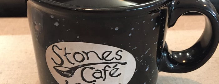 Stones Café & Bakery is one of Tempat yang Disukai Doug.
