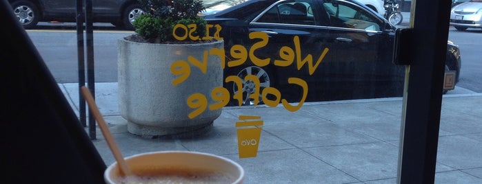 Ovo Cafe is one of SF.