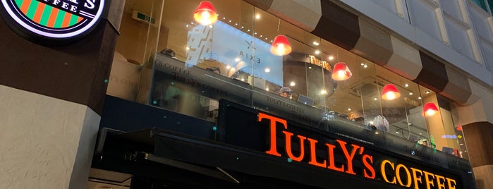 Tully's Coffee is one of Japan - Tokyo.
