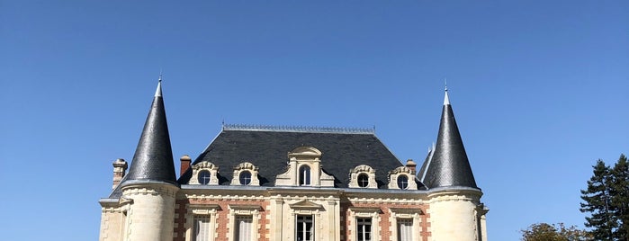 Château Lamothe Bergeron is one of Lieux qui ont plu à Anapaula.