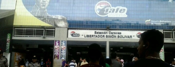 Metro - La Rinconada is one of Sistema Metro de Caracas - Linea 3.