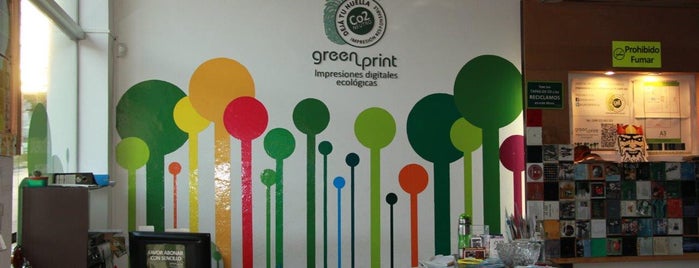 Greenprint Impresiones Digitales Ecológicas (Centro) is one of Imprentas en Paraguay.