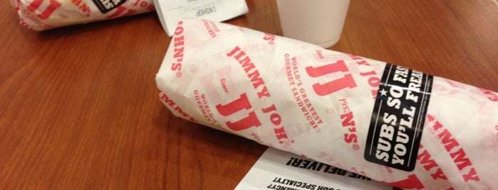 Jimmy John's is one of Seattle.