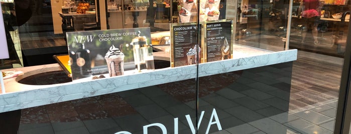 Godiva Chocolatier is one of Portland.