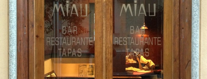 Miau is one of 10 Bares de tapas en Madrid.