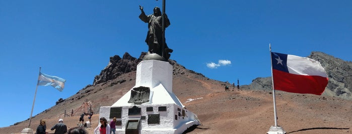 Monumento Cristo Redentor de los Andes is one of Mendoza City.