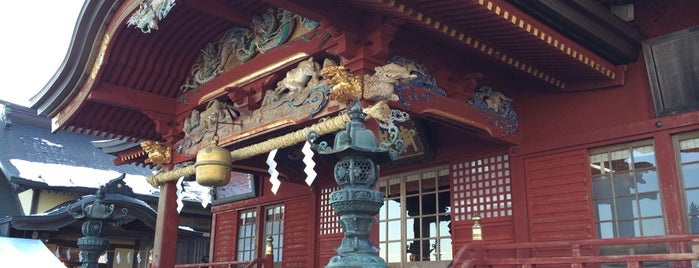 武蔵御嶽神社 is one of 江戶古社70 / 70 Historic Shrines in Tokyo.