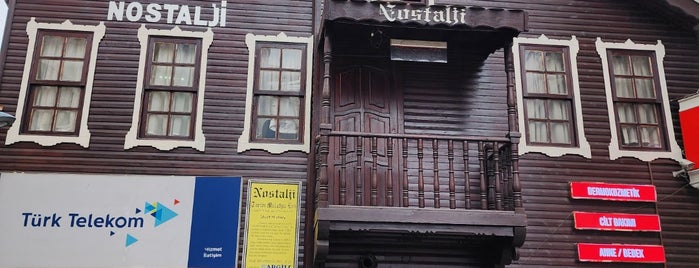 Nostalji Tarihi Malatya Evi is one of Malatya Gezi Durakları.