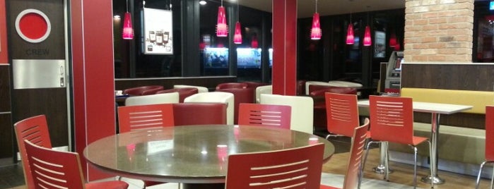 Burger King is one of Sedat : понравившиеся места.