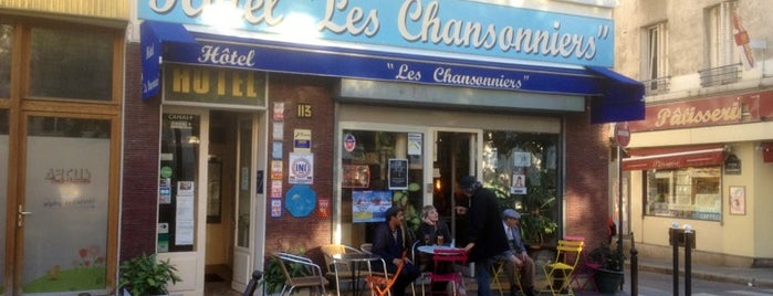 Hôtel Les Chansonniers is one of Tempat yang Disukai Federico.