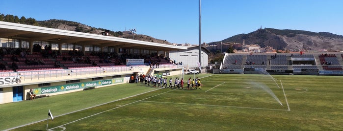 Estadio La Fuensanta is one of Estadios.