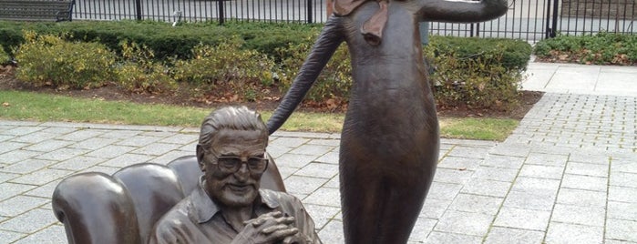 Dr. Seuss National Memorial Sculpture Garden is one of Amherst area.