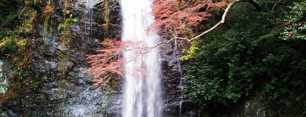 Mino Falls is one of Osaka.