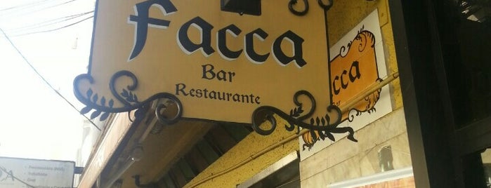 Facca Bar is one of Novidades.