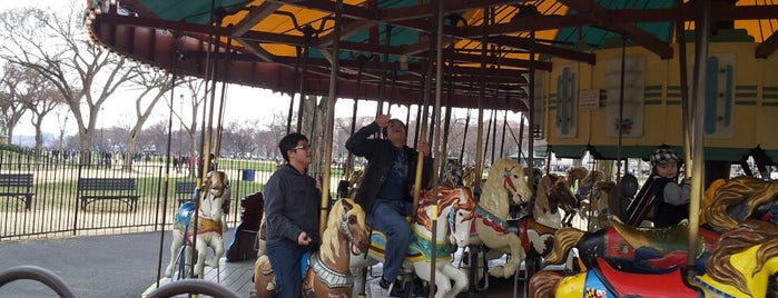 Carousel on the Mall is one of Washington.