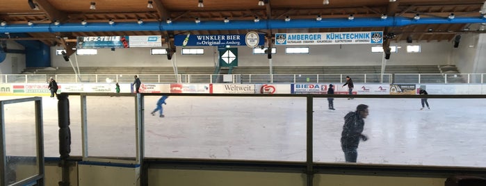 Amberger Eisstadion is one of Eishockey Deutschland.