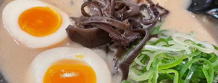 らーめん二男坊 is one of ラーメン6.