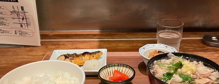 わっぱ定食堂 is one of 福岡県.